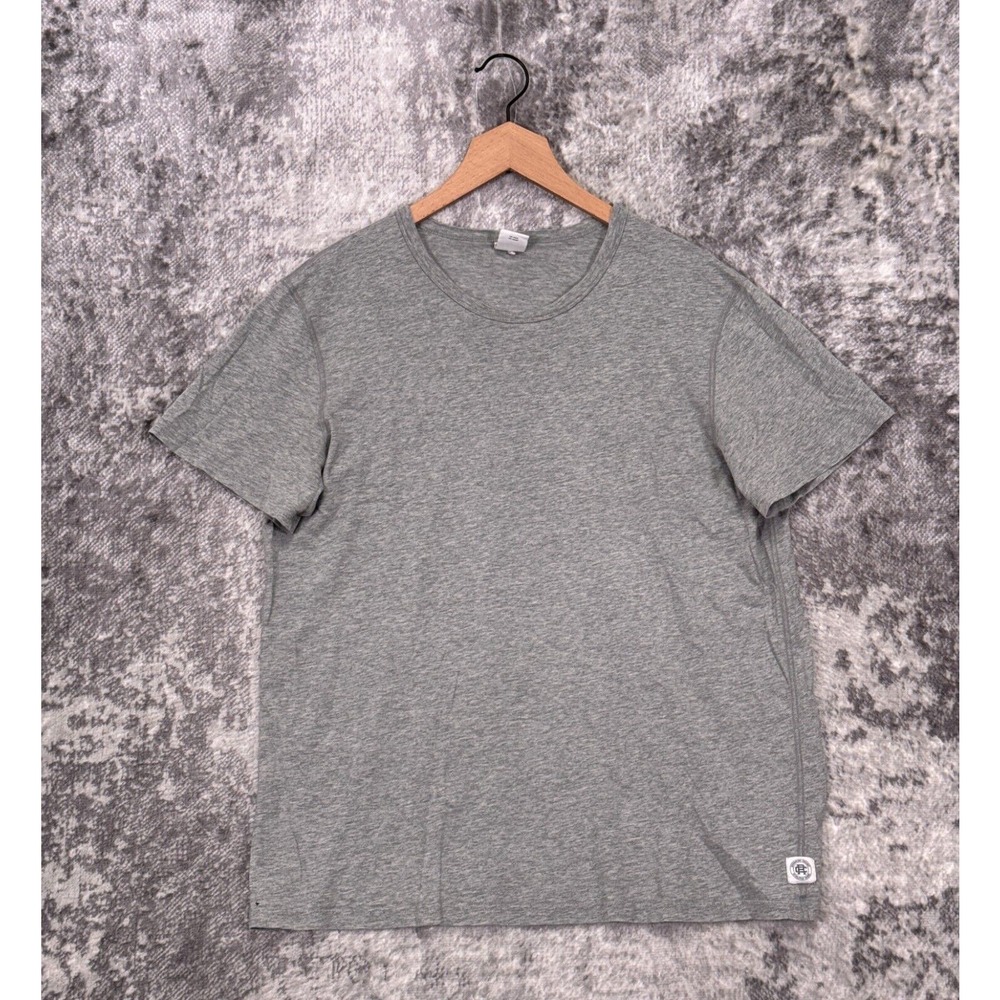 Reigning Champ Heather Gray Short Sleeve Tee